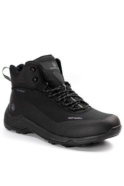 Hammer Jack Ανδρικές μαύρες αδιάβροχες μπότες Softshell - 21664