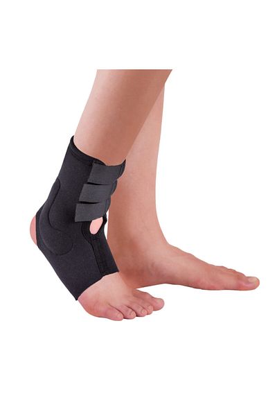 Orthocare 7630 Model Orthopedic Foot Bracelet - Malleol Supported, Pad Compartment Bracelet