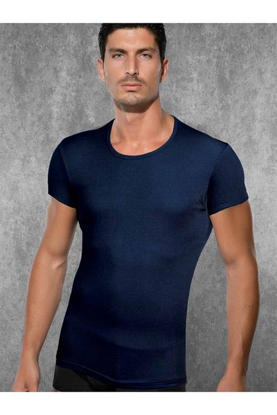 Doreanse Ανδρικό μπλουζάκι Micro Modal Camisole με στρογγυλή λαιμόκοψη και κοντό μανίκι 2545