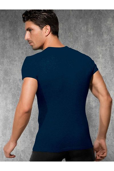 Doreanse Ανδρικό μπλουζάκι Micro Modal Camisole με στρογγυλή λαιμόκοψη και κοντό μανίκι 2545