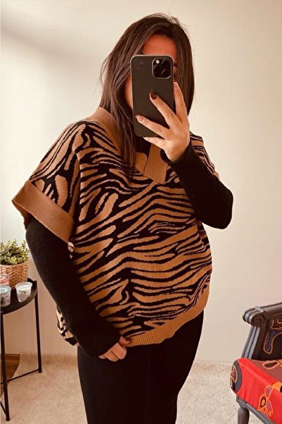 Lanegro Zebra Süveter