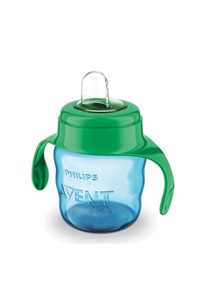 AVENT 6m+ 200ml Silicone Tip Sippy Cup