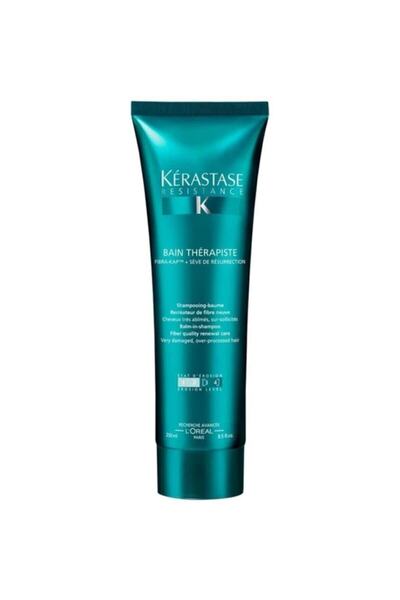 Kerastase Resistance Bain Therapiste - Shampoo for Extreme Damaged Hair [34] 250 Mll Evakuafor2125223