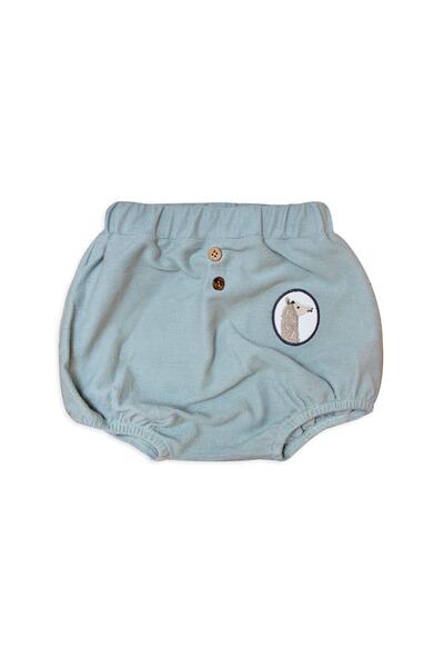 Auntie Me Organik Belgian Block ‘lama’ Balon Şort