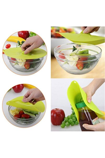 YFHOME Silikon Isı Koruyucu Tutma Saplı Tava Tencere Kase Kapağı 24 Cm