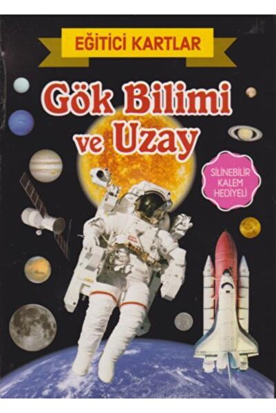 Genel Markalar Eğitici Kartlar - Gök Bilimi ve Uzay / Kolektif / Teleskop Popüler Bilim / 9786052520093