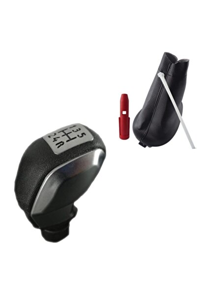 Genel Markalar Dacia Logan Uyumlu Spor Vites Topuzu Körüğü Takım 5 Ileri Eleg...