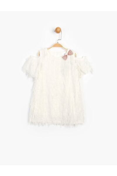 Panolino Tasseled Children's Dress 15684