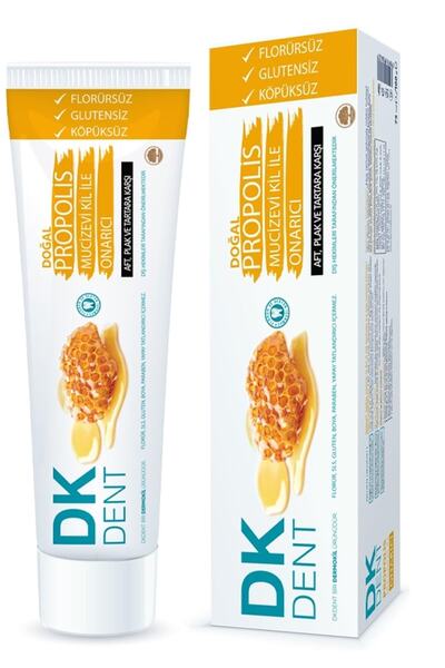 Genel Markalar Marka: Dk Dent Diş Macunu Propolis 75 Ml Kategori: Diş Macunu