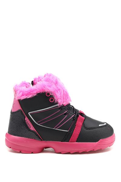 Kinetix Lecter Black Girl's Outdoor Boots