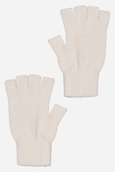 eleven market Krem Unisex Kesik Eldiven