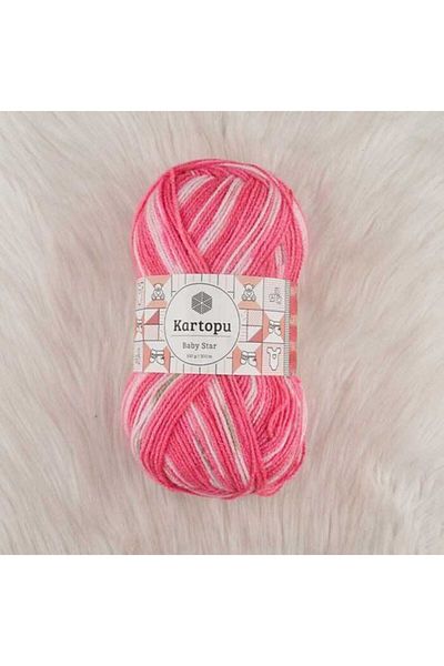 Kartopu Baby Star Πλεκτό νήμα H993