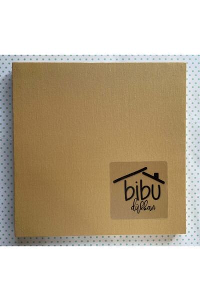 BibuPunch Mustard Canvas Hoop