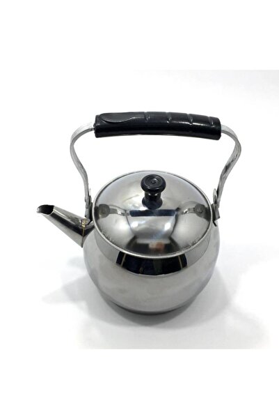 abnturk Üstten Tutma Özel Kapsül Taban Çelik Çaydanlık-bitki Çay Demliği Sade...