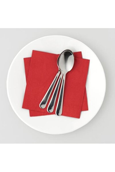 IKEA منديل أحمر من ايكيا - 24-24 سم