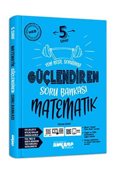 KOLEKTİF 5. Sınıf Matematik Güçlendiren Soru Bankası