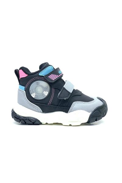 Vicco 946.21k.206 Sumo Orthopedic Baby Girl Gray Lighted Boots