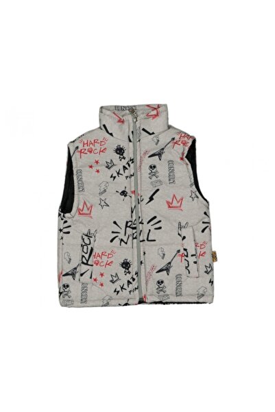 Else Bebe Hard Rock Erkek Çocuk Yelek