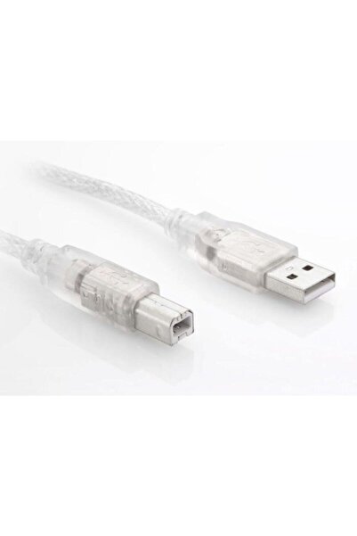 S-LINK Sl-u2005 Usb2.0 5m Şeffaf Yazıcı Kablo