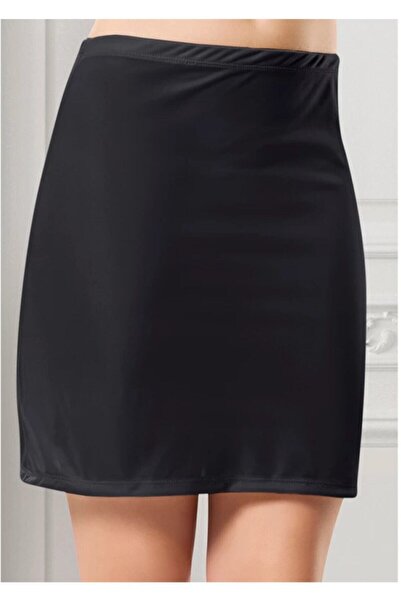 NBB Fustă scurtă neagră pentru femei 2900