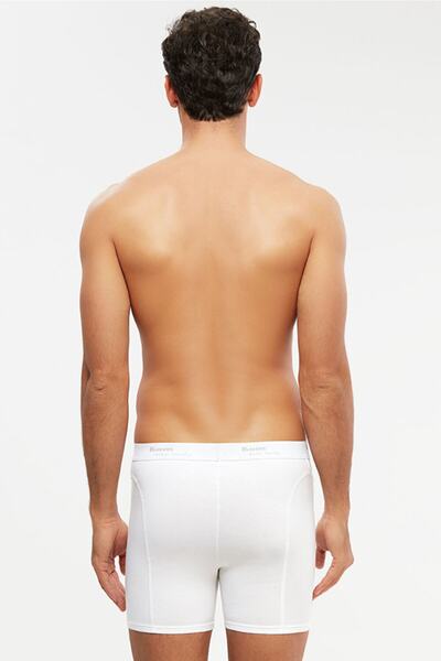 Kom Double Buttoned Long Men's Boxer