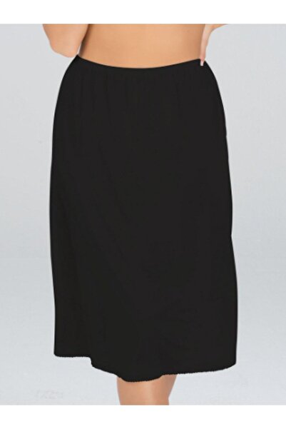 Kom Жіночий чорний прямий підспідник