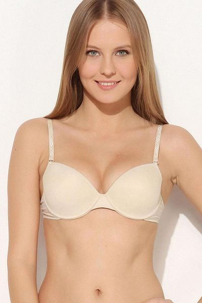 Orkide Underwire Covered Thin Strap Non-Supported Bra 8300