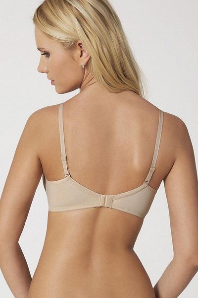 Orkide Underwire Covered Thin Strap Non-Supported Bra 8300