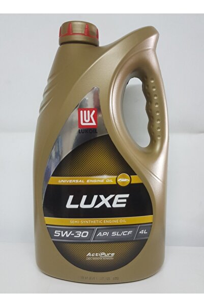 LUKOIL Luxe 5w30 4 Lt Motor Yağı