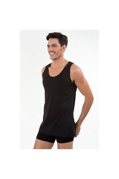 Kom 100% Cotton 4 Pack Men's Undershirt Quality Healthy Comfortable