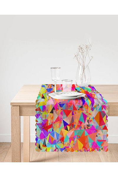 Realhomes Zebra Patterned Digital Printed Modern Runner
