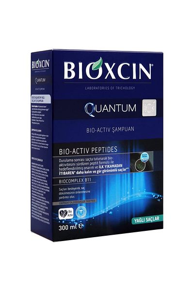 Bioxcin 300 ml Oil Quantum Shampoo - 1 Pack