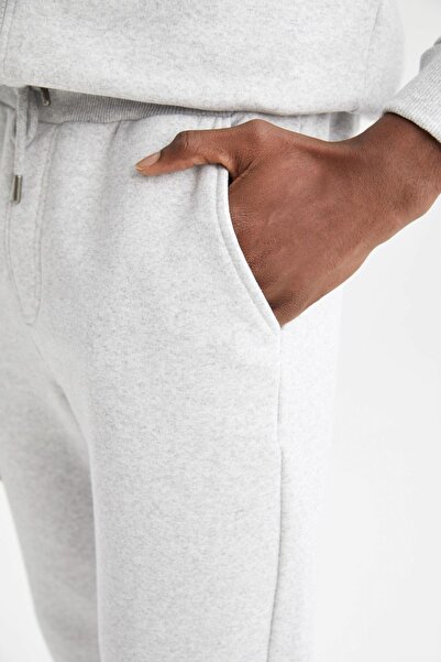DeFacto Slim Fit Jogger Polar Eşofman Altı