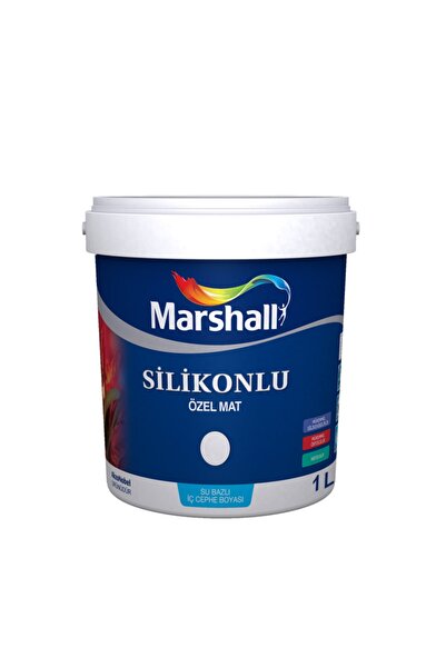 Marshall Silikonlu Özel Mat Karadeniz 0,75 Lt (1 Kg)