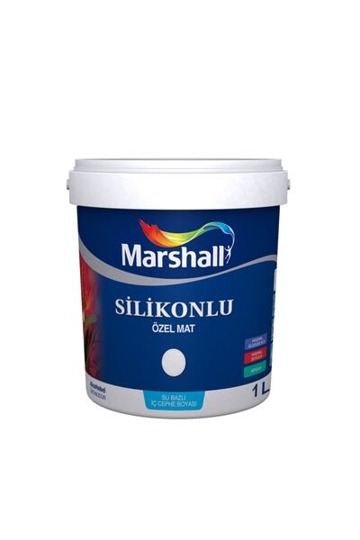 Marshall Silikonlu Özel Mat Şekerpembe 0,75 Lt (1 Kg)
