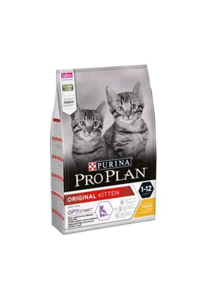 Pro Plan Pro Plan Kitten Tavuklu Yavru Kedi Maması 10 Kg