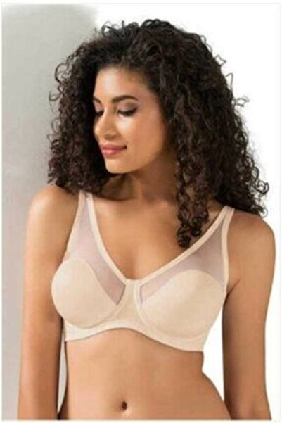 EliteWomans Бежевий жіночий капюшон 9200 C