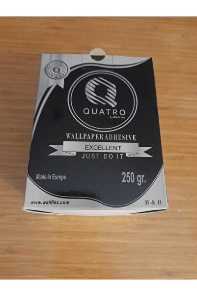 QUATRO Ithal Duvar Kağıdı Tutkalı (250GR) 6 Rulo Için
