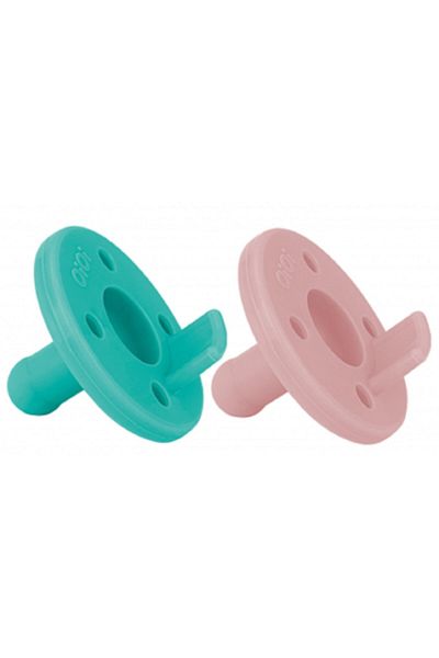 OiOi Emzix 2-pack - Aqua Greenpinky Pink
