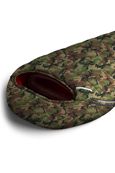 HUSKY Army -19 Ile -15 Derece Arası Uyku Tulumu