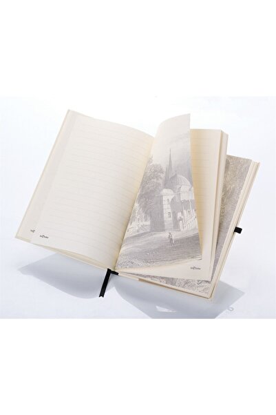 Le Color Old Istanbul Journal Ριγέ ελαστικό καφέ