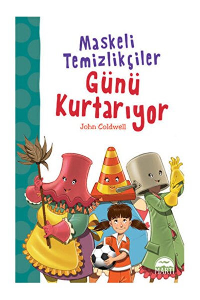 Martı Yayınları المنظفين المقنعون ينقذون اليوم - منشورات الأطفال النورس - كتا...