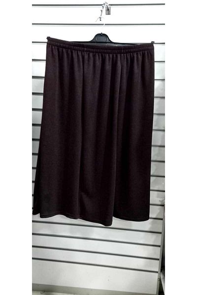 birsen içgiyim Solid Color Pieced Winter Mother Skirt