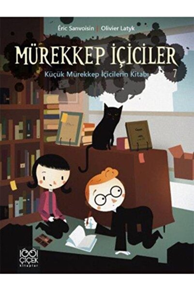 1001 Çiçek Kitaplar Mürekkep Içiciler 7: Küçük Mürekkep Içicilerin Kitabı - E...
