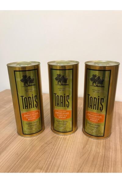 Tariş Kuzey Ege Natürel Sızma Zeytinyağı 1lt 3 Adet