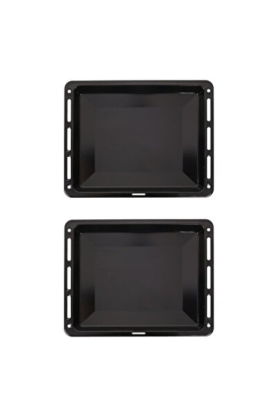 B & N MAĞAZACILIK Arçelik ve Beko İçin Uyumlu Ankastre Emaye 2'li Fırın Tepsi...