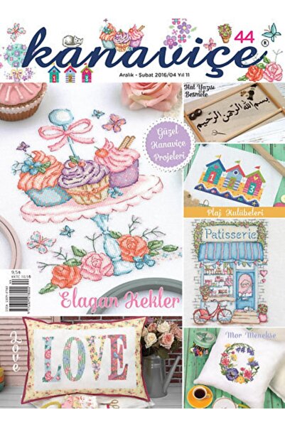 Tuva Yayıncılık Kanaviçe Dergisi Sayı 44