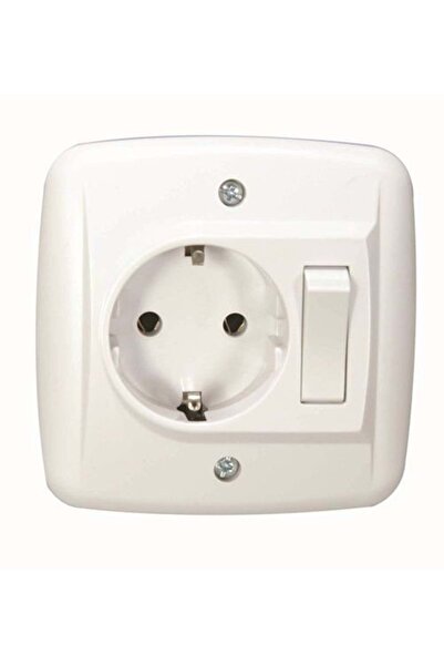 Depa 81302 Sıva Altı Anahtarlı Priz