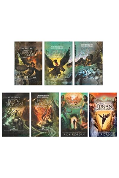 Doğan Egmont Yayıncılık Percy Jackson Ve Olimposlular 7 Kitap