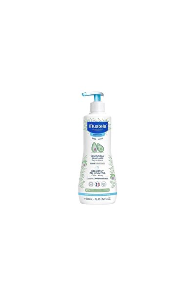 Mustela Avocado Newborn Shampoo 500 ml